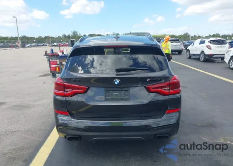 2020 BMW X3 M40I z USA, uszkodzony, nr VIN 5UXTY9C00L9D65253